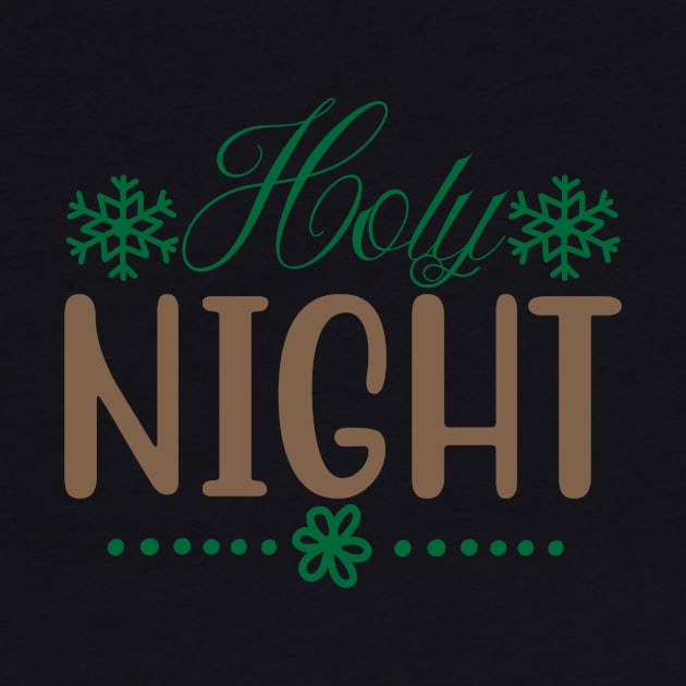 Holy Night by APuzzleOfTShirts